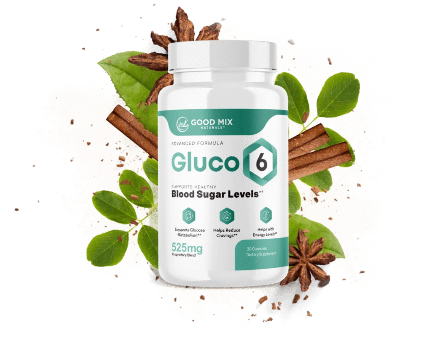 Gluco6 Clinically Studied Blood Sugar Support